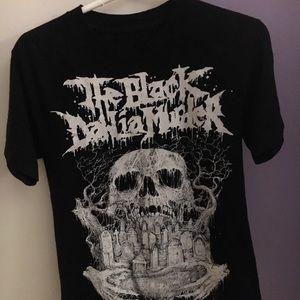 The Black Dahlia Murder black metal band t shirt